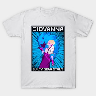 Giovanna character comics style T-Shirt